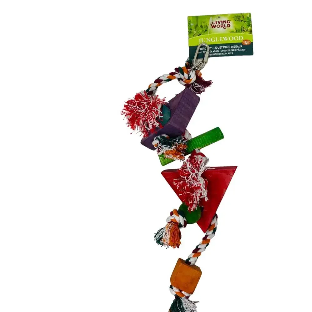Living World Junglewood Large Bird Toy #81123